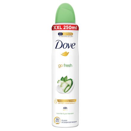 DOVE ФРЕШ Дезодорант спрей дамски 250 мл