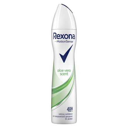 REXONA ALOE VERA Дезодорант спрей дамски, 250 мл