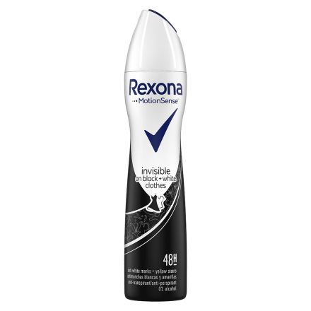 REXONA BLACK&WHITE Дезодорант спрей дамски 250 мл
