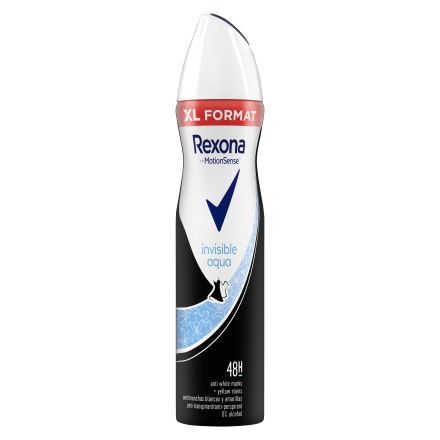 REXONA INVISIBLE AQUA Дамски део спрей, 250мл.