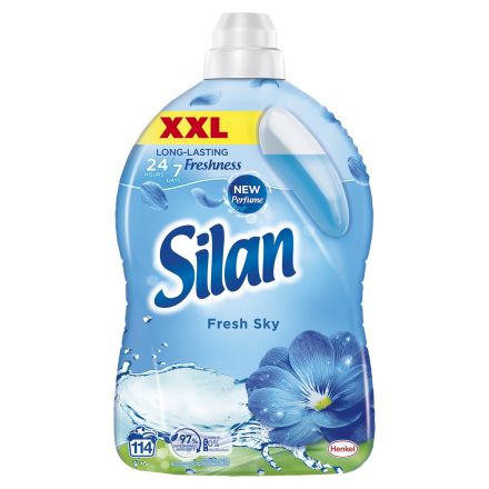 SILAN FRESH SKY Oмекотител 2850 мл.,114 пранета