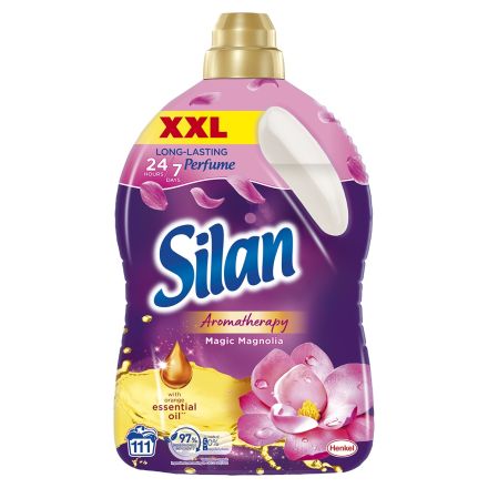 SILAN  MAGIC MAGNOLIA Oмекотител 2775мл, 111 пранета