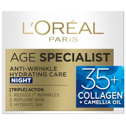 L'OREAL PARIS AGE EXPERT 35+ NIGHT Крем за лице, 50 мл.