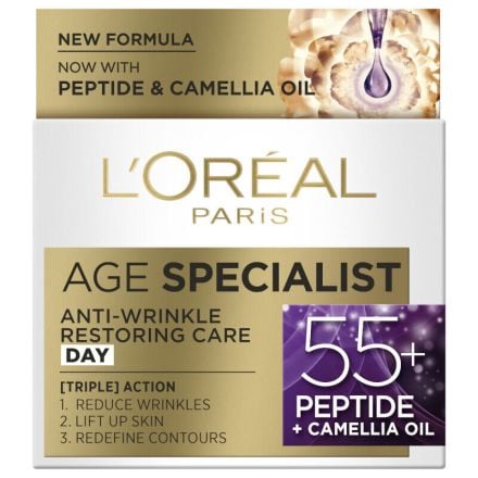 L'OREAL PARIS AGE EXPERT 55+ DAY Крем за лице, 50 мл.