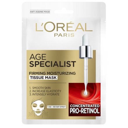 L'OREAL AGE EXPERT Хартиена маска за лице 45+