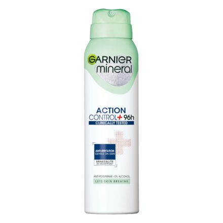 GARNIER MINERAL ACTION CONTROL + CLINICAL Део спрей, 150 мл.