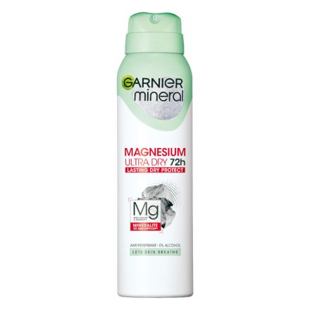GARNIER MIN MAGNESIUM ULTRA DRY Дамски део спрей,150 мл.