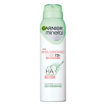 GARNIER DEO HYALURO CARE ANTIPERSPIRANT Спрей 150мл