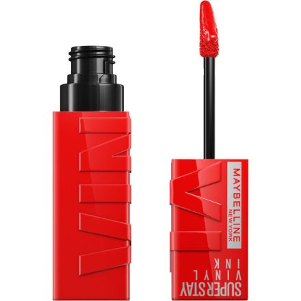 MAYBELLINE NEW YORK SUPERSTAY VINYL INK Течно червило 25 Red-hot, 1 бр