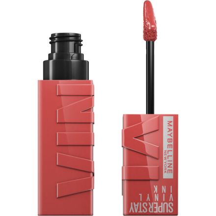 MAYBELLINE NEW YORK SUPERSTAY VINYL INK Течно червило 15 Peachy, 1 бр