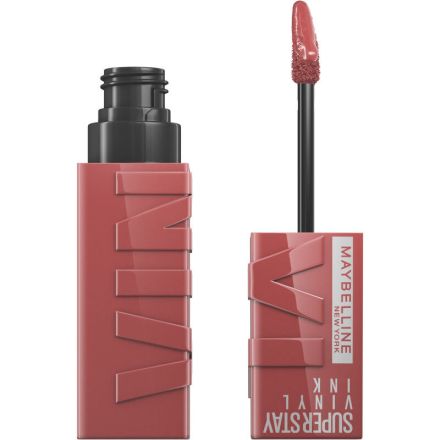 MAYBELLINE NEW YORK SUPERSTAY VINYL INK Течно червило 35 Cheeky, 1 бр
