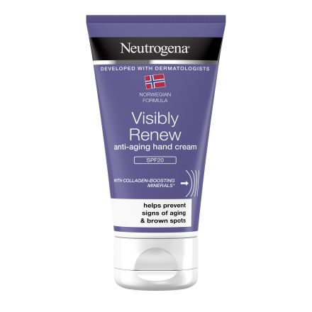 NEUTROGENA VISIBLE RENEW Крем за ръце за възстановяване SPF20, 75 мл