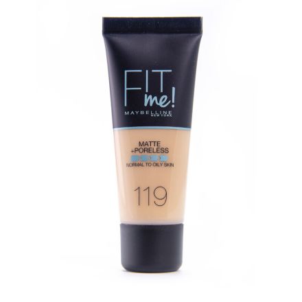 MAYBELLINE NEW YORK FIT ME MATTE Фон дьо тен 119