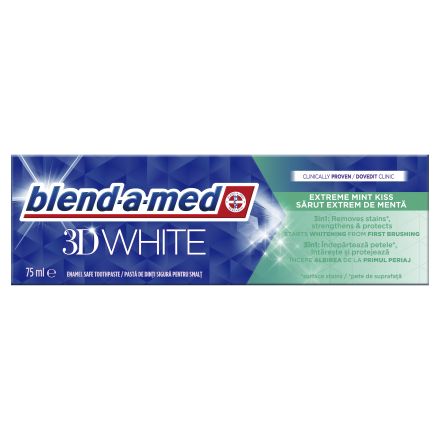 BLEND-A-MED 3D WHITE  FRESH MINT KISS Паста за зъби, 75 мл