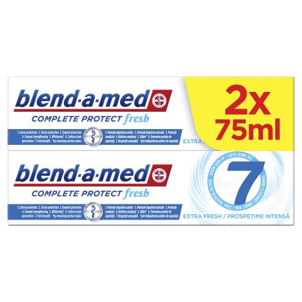 BLEND-A-MED COMPLETE PROTECT FRESH Паста за зъби, 2x75мл 