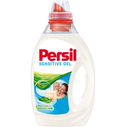 PERSIL SENSITIVE GEL Течен перилен препарат, 20 пранета, 1 л.