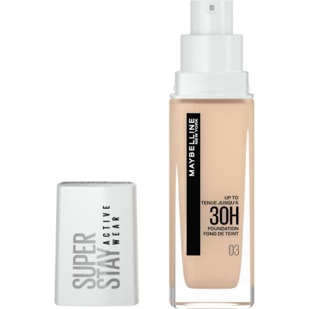 MAYBELLINE NEW YORK SUPERSTAY ACTIVE WEAR 30H Фон дьо тен №03, 30мл