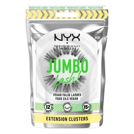 NYX PROFESSIONAL MAKE UP JUMBO LASH Изкуствени мигли Extension Clusters, 1 чифт