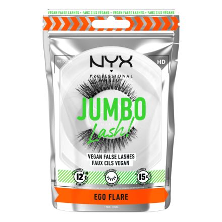 NYX PROFESSIONAL MAKE UP JUMBO LASH Изкуствени мигли Ego flare, 1 чифт
