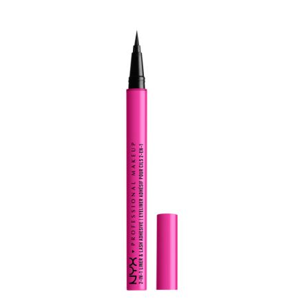 NYX PROFESSIONAL MAKE UP JUMBO 2IN1 Очна линия и лепило за мигли, 1 мл
