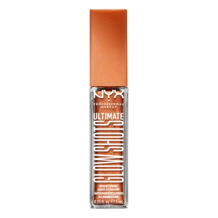 NYX PROFESSIONAL MAKE UP ULTIMATE GLOW SHOTS Сенки за очи течни Wow cacao, 1 бр.