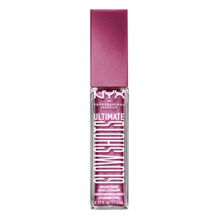 NYX PROFESSIONAL MAKE UP ULTIMATE GLOW SHOTS Сенки за очи течни Plum player, 1 бр.