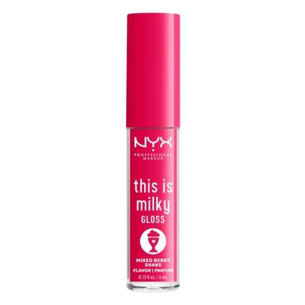 NYX PROFESSIONAL MAKE UP THIS IS MILKY GLOSS Гланц за устни Mixed berry shake, 4 мл