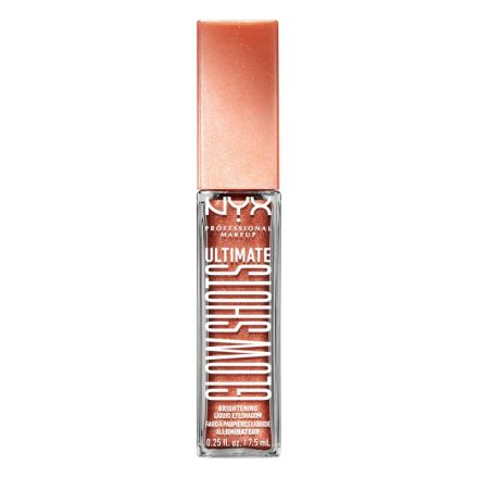 NYX PROFESSIONAL MAKE UP ULTIMATE GLOW SHOTS Сенки за очи течни Clementine fine, 1 бр.