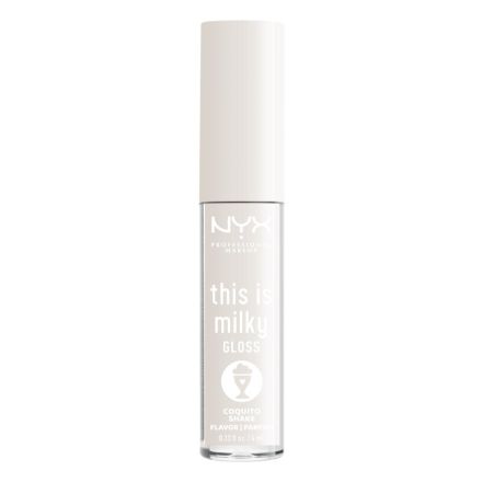 NYX PROFESSIONAL MAKE UP THIS IS MILKY GLOSS Гланц за устни Coquito shake, 4 мл