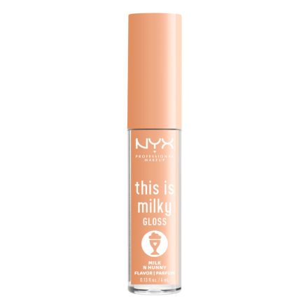 NYX PROFESSIONAL MAKE UP THIS IS MILKY GLOSS Гланц за устни Milk N Hunny, 4 мл