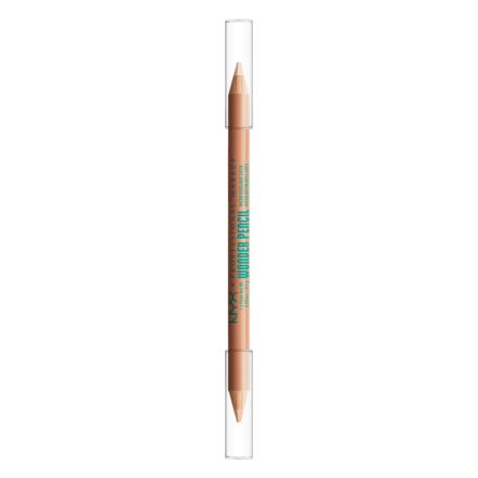 NYX PROFESSIONAL MAKE UP WONDER PENCIL Молив за микрохайлайт дуо Light, 0,7 г
