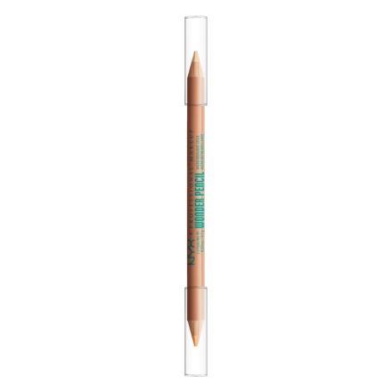 NYX PROFESSIONAL MAKE UP WONDER PENCIL Молив за микрохайлайт дуо Medium, 0,7 г