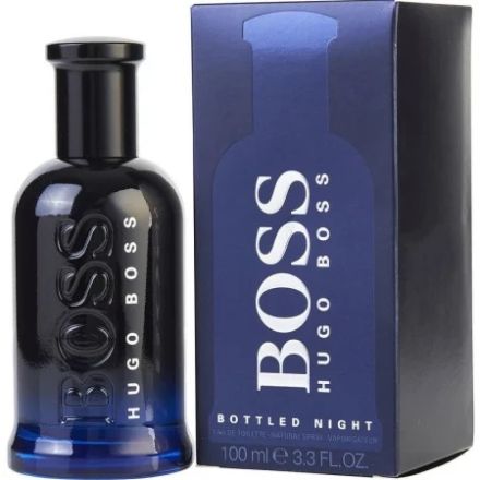 HUGO BOSS BOTTLED NIGHT Мъжка тоалетна вода, 100мл.