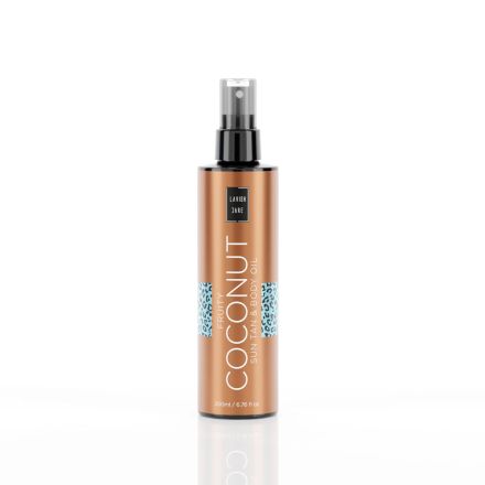 LAVISH SUN TAN & BODY Олио за тяло плодове и кокос, 200 мл.