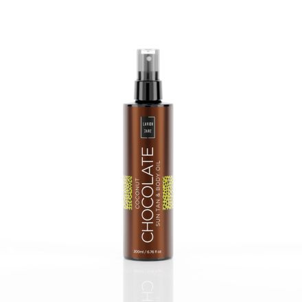 LAVISH SUN TAN & BODY Олио за тяло кокос и шоколад, 200 мл.