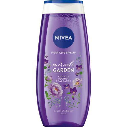 NIVEA MIRACLE GARDEN VIOLET Душ-гел, 250 мл.