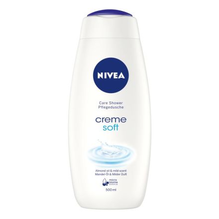 NIVEA CRЕME SOFT Душ-гел, 500 мл.