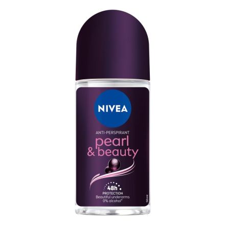 NIVEA PEARL & BEAUTY BLACK Дамски део рол-он, 50 мл.