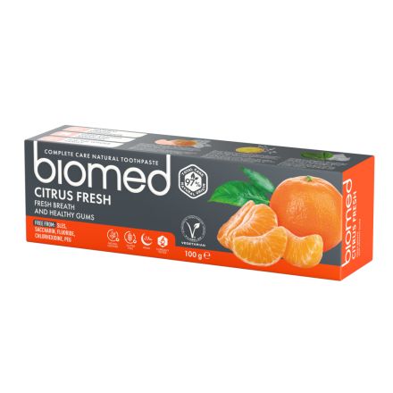 BIOMED CITRUS FRESH Паста за зъби,  100 гр.