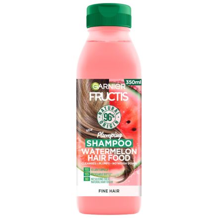GARNIER FRUCTIS HAIR FOOD WATERMELON Шампоан за тънка коса, 350 мл