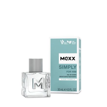 МEXX SIMPLY FOR HIM Мъжка тоалетна вода, 30 мл