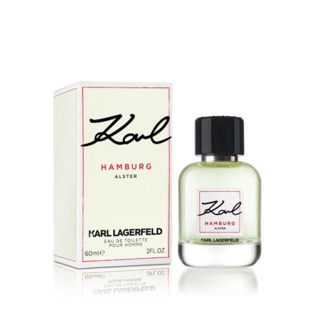 KARL LAGERFELD HAMBURG ALSTER Мъжка тоалетна вода,60мл.