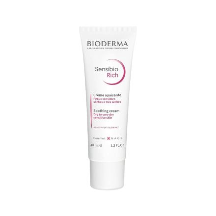 BIODERMA SENSIBIO RICH Богат успокояващ крем, 40 мл.