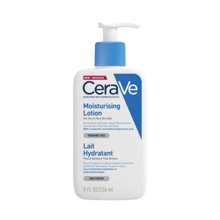 CERAVE Хидратиращо мляко за суха и много суха кожа, 236мл.