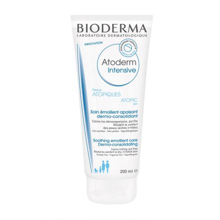 BIODERMA ATODERM Интензивен възстановяващ балсам за суха кожа,200м.