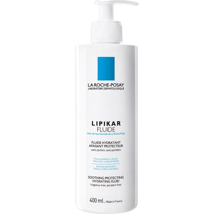 LA ROCHE POSAY LIPIKAR Oвлажняващ флуид тяло, 400 мл.
