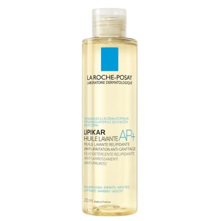LA ROCHE POSAY LIPIKAR Измивно олио против раздразнения, 200мл.
