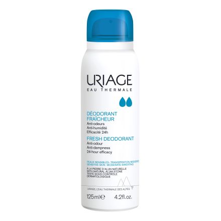 URIAGE DEODORANT FRAICHEUR Дезодорант аерозол, 125мл.
