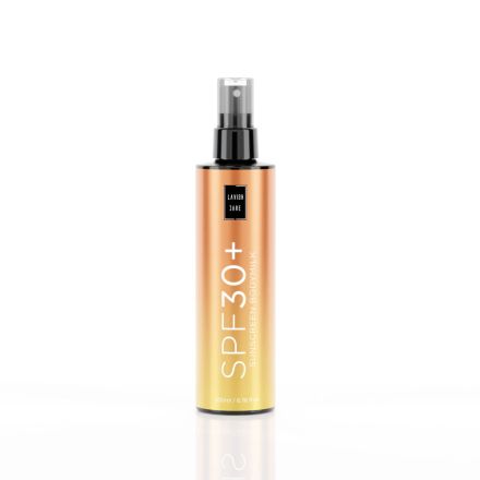 LAVISH Слънцезащитно мляко спрей SPF 30+, 200 мл.