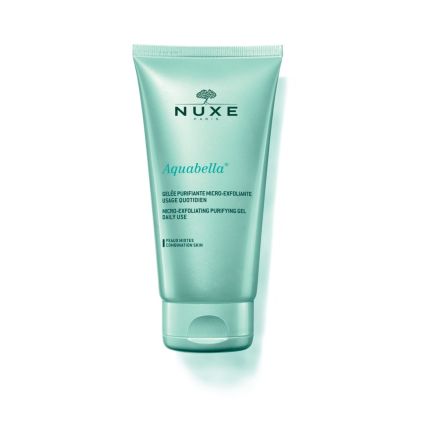 NUXE AQUABELLA Микроексфолиращ почистващ гел за лице 150 мл.
